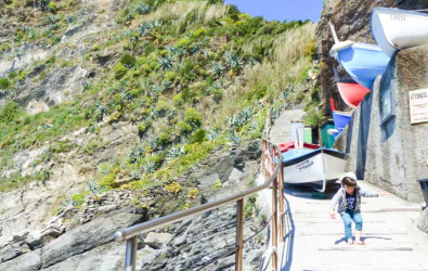 Cinque Terre en Italie